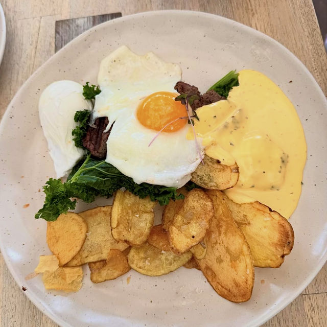 🇦🇺 周囲のブッシュランドや牧草地を眺めながら食事が楽しめるレストラン
