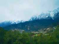 Jade Dragon's Embrace: Where Winter Never Ends