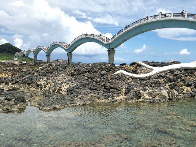 # 三仙台跨海步橋-臺東縣成功鎮