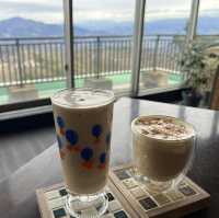 【群馬🐴】伊香保温泉街の絶景&絶品レトロカフェ☕️