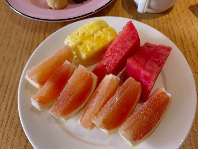 台北君悅酒店，凱菲屋Café韓國美食節 平日下午茶