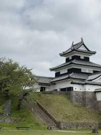 小峰城】白河のシンボル！石垣が立派で、景色も気持ちよかった！