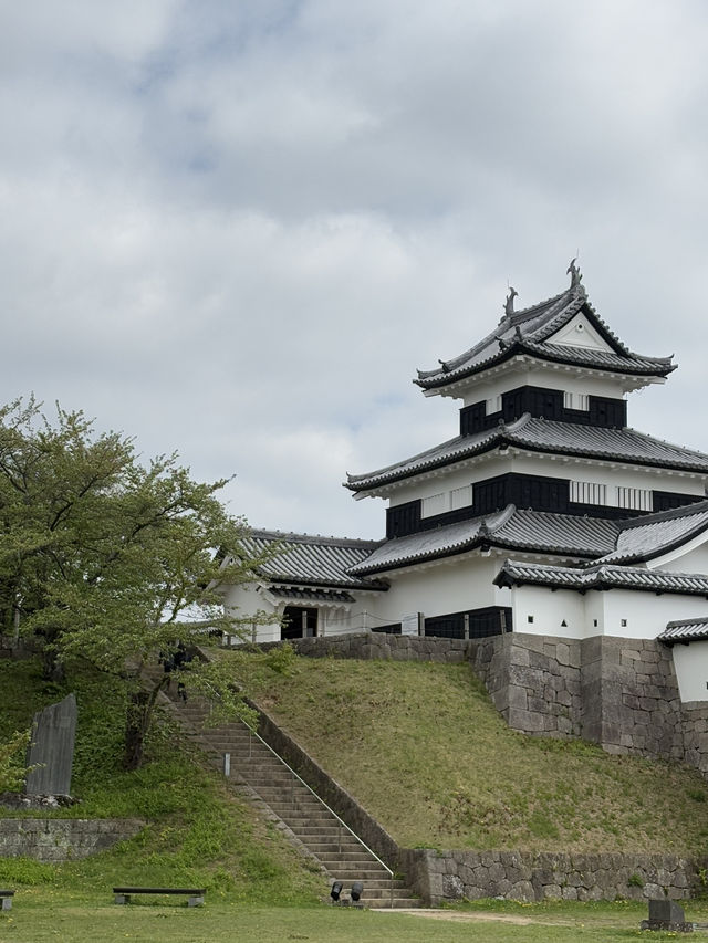 小峰城】白河のシンボル！石垣が立派で、景色も気持ちよかった！
