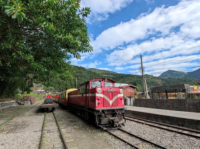 #奮起湖車站-嘉義縣竹崎鄉