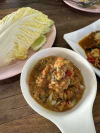 ร้านริมเขื่อนมินิ อาหารทะเลสด อร่อย ไม่แพง!!