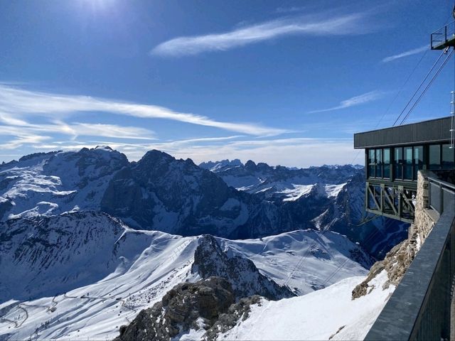 Enjoy the breathtaking panoramic views at Terrazza delle Dolomiti, Dolomites!