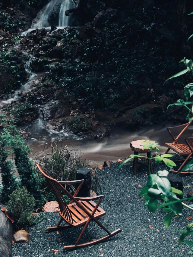 🌲 คาเฟ่กลางหุบเขาสไตล์อเมริกันคันทรี่ 🪵✨