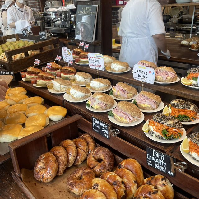 London Bagel Museum Seoul Lotte World Tower