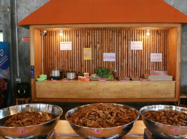 บุฟเฟ่ต์ไก่ตุ๋นมะระ 79 บาท