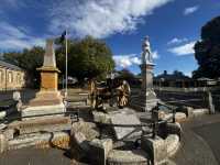 Explore the charming historic small town - Ross Tasmania 