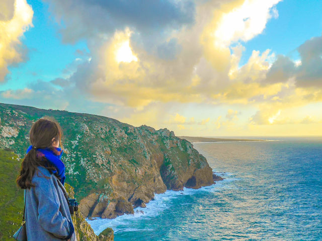 세상의 끝이라 불리던 곳. 호카곶 Cabo da Roca