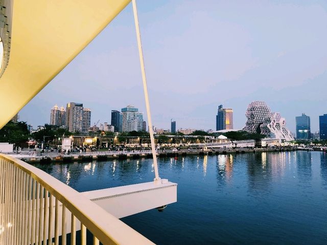 🌉【城市旋律】看見會轉動的海上奇蹟——大港橋
