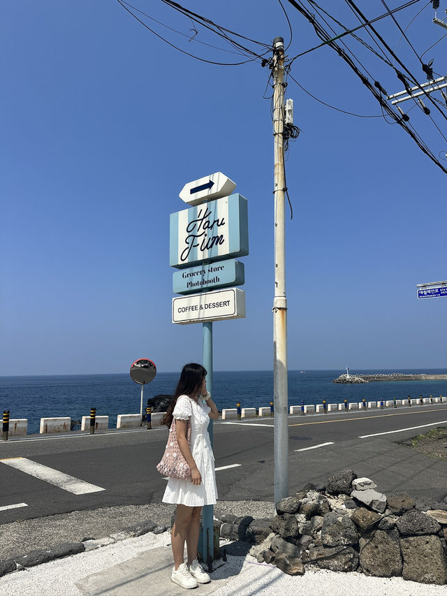 ［🇰🇷濟州咖啡廳］🩵Haru Film | 濟州島的夢幻咖啡廳☁️  