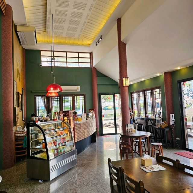 ร้านกาแฟผิงอัน - Ping An 🇨🇳