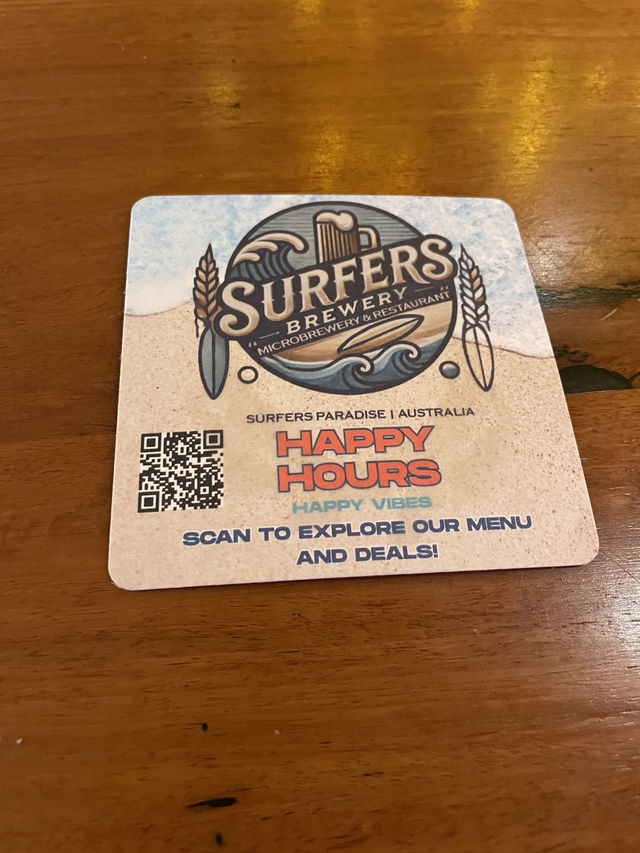 生演奏が聴ける Surfers Brewery🏝