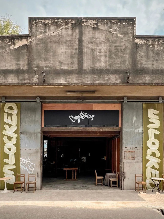 🇹🇭曼谷探店｜Craftsman Roastery & Brew Bar