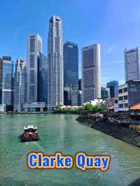 A Day & Night to Remember at Clarke Quay, Singapore. 