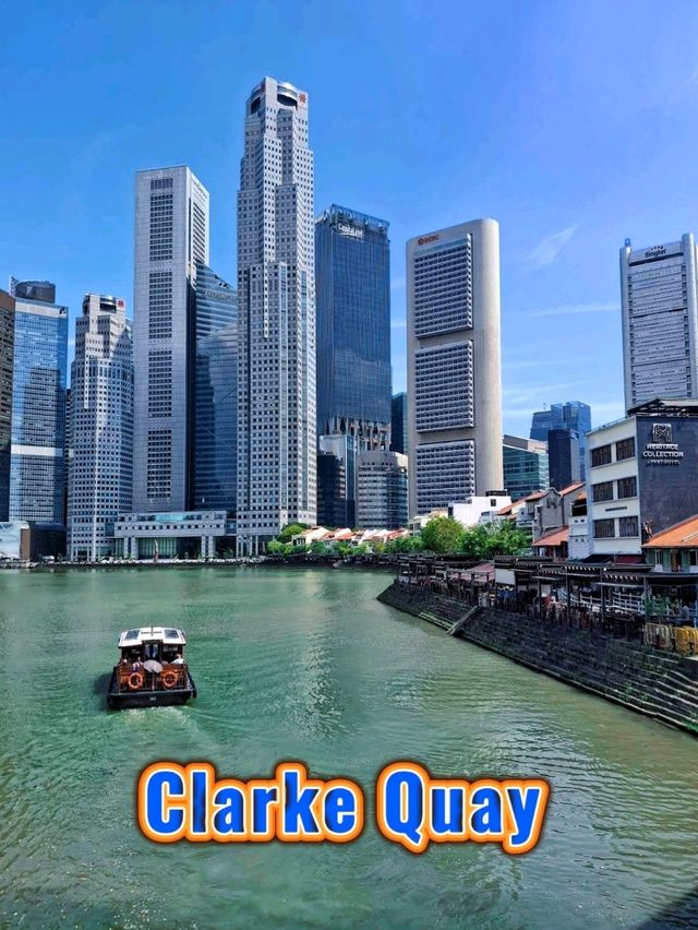 A Day & Night to Remember at Clarke Quay, Singapore. 