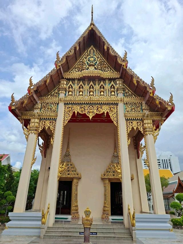 วัดงาม วัดสังเวชวิศยาราม✨️