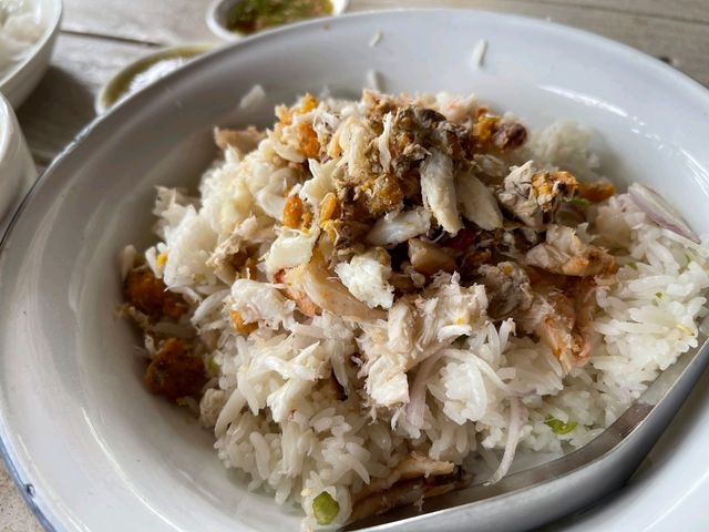 พากินร้านอาหารชื่อดังที่เขาเต่า!!