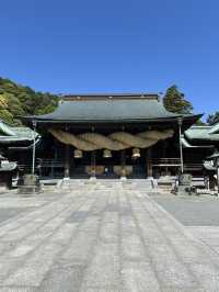 เที่ยวญี่ปุ่น Miyajidake Shrine 🇯🇵