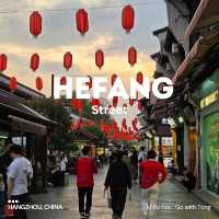 รีวิวถนนเหอฝาง (He Fang Street / 河坊街)