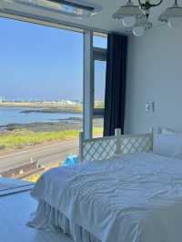 10초 바다 앞 10만원대 제주 오션뷰 숙소 🏝️ 