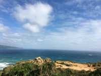  龍磐公園：氣勢磅礡的浪花與懸崖峭壁🌊🪨