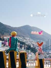 ｛韓國釜山｝ 必去感受風情的小地方 - 甘川洞文化村