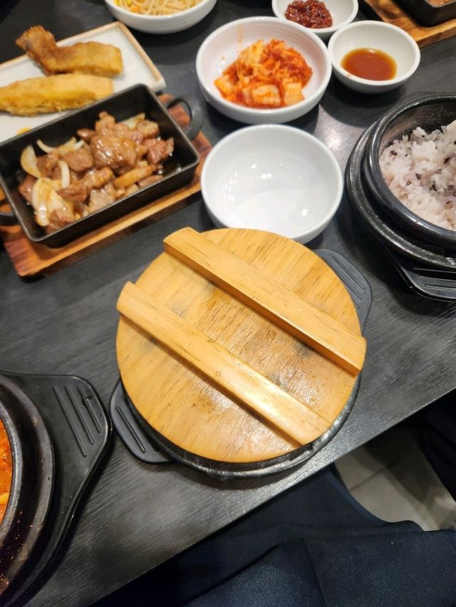 💖비 오는 날 더욱 생각나는 따뜻한 한식데이트, 북창동순두부 롯데피트인 산본점💖