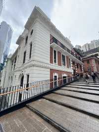 【香港】 大館前域多利監獄，隨心而行攻略