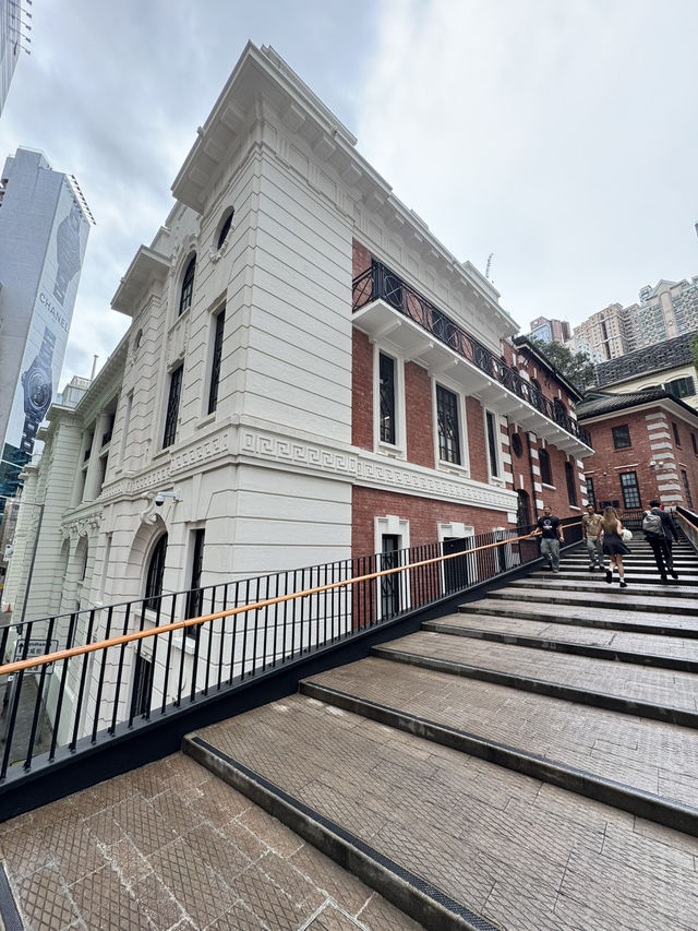 【香港】 大館前域多利監獄，隨心而行攻略