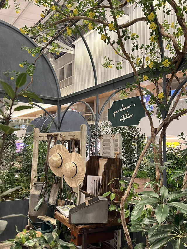🌿 Sounds Forest: สวนในร่มกลางเมือง