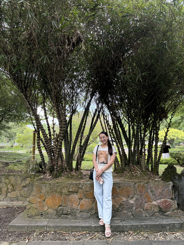 "Tranquility Redefined: The Japanese Garden, Ipoh"✨🍃