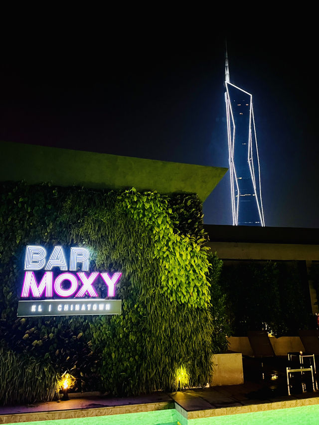 Bar Moxy Chinatown KL: Skyline Sips with a View of Merdeka 118