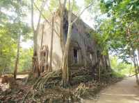 วัดกลางน้ำ - วัดวังก์วิเวการาม สังขละบุรี