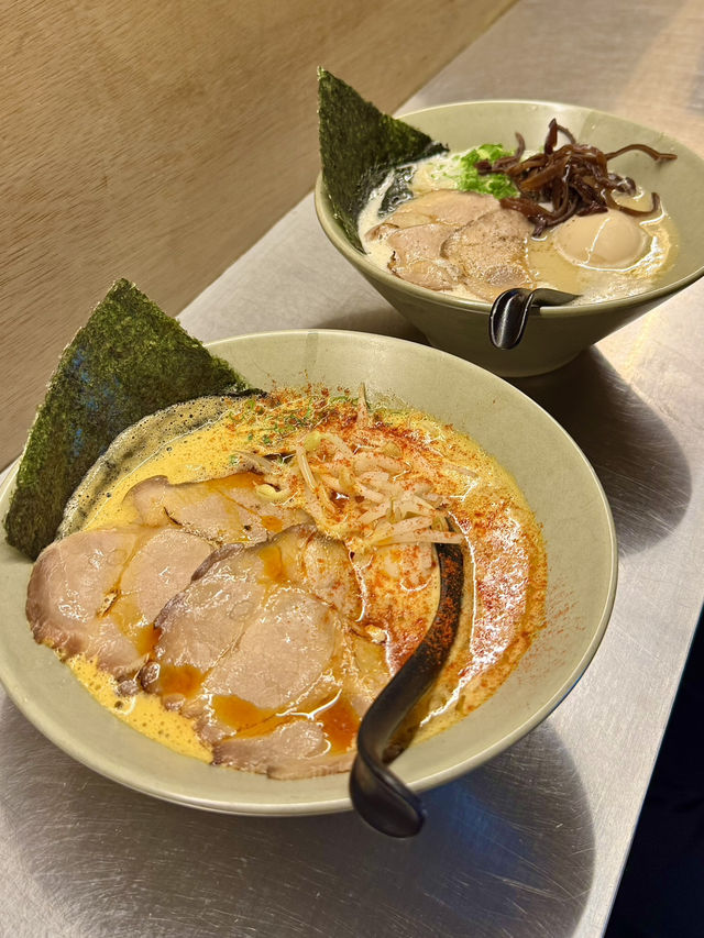 Hidden Ramen, Big Flavor — Discover Raijin Ramen, KL