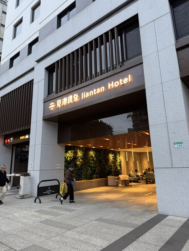 【台湾/台北】士林夜市のすぐ近くにあるホテル