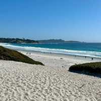 Find your peace where the ocean breeze meets timeless faith—Basilica in Carmel