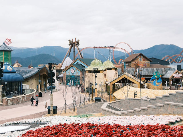  Lotte World ที่ปูซานกัน🎢🎠
