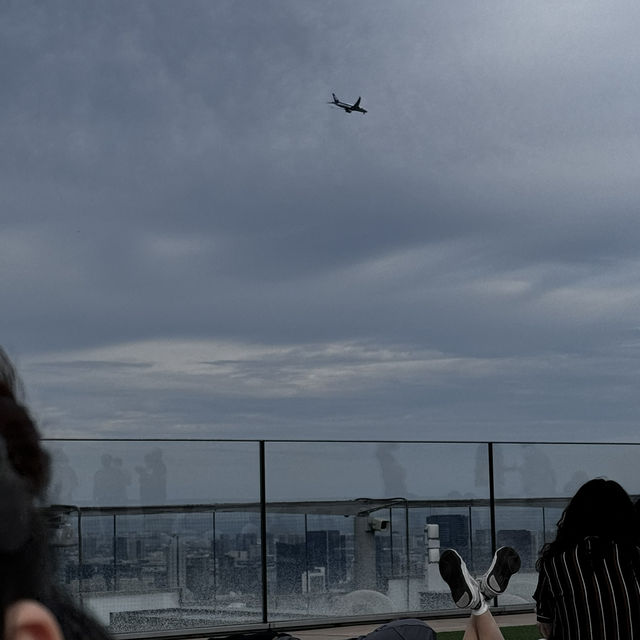 야경은 실패… 그래도 좋았던 시부야 스카이🏙️