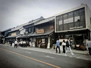 Last Edo period place just 1 hour from Tokyo!