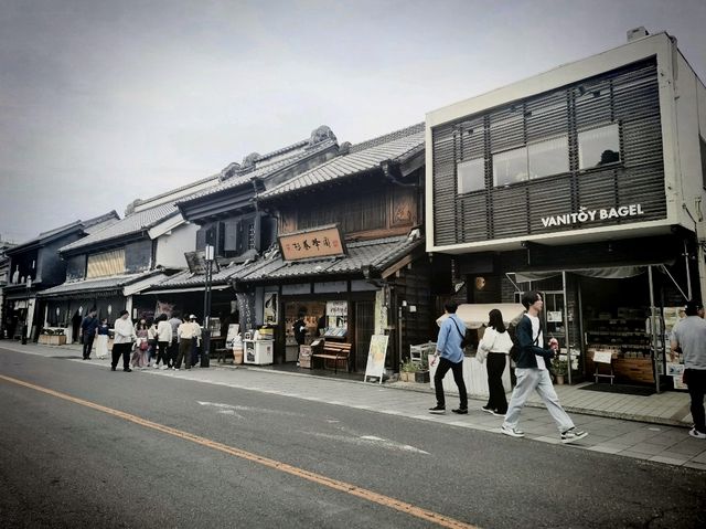 Last Edo period place just 1 hour from Tokyo!