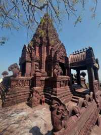 Discover Tranquility at Wat Khao Sanam Chaeng