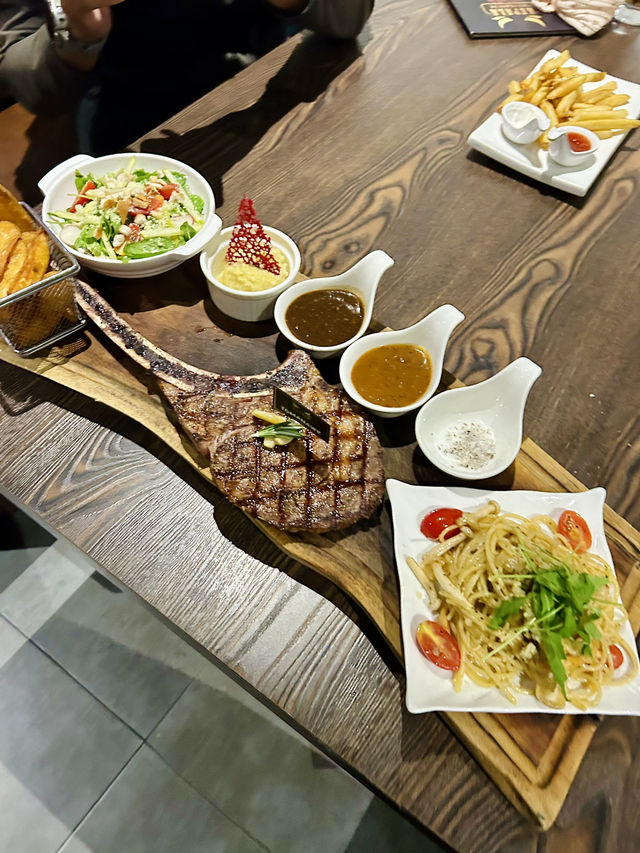Eating Good, Feeling Good 🥩🍟🍝