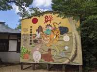 The Famous Shrine in Local Area