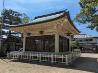 The Famous Shrine in Local Area