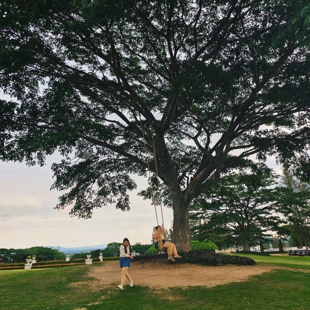 โรงแรม ที่ได้สัมผัสธรรมชาติ แหล่งโอโซน