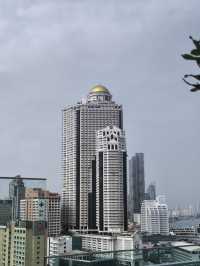  曼谷｜甜點控注意！7款精緻甜點＋驚喜越南春捲，Lebua Tower Club Lounge 下午茶太值得衝一波啦🍰🥢