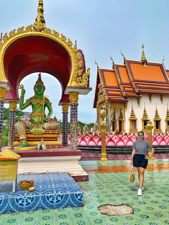 ✨💙A Temple to Visit in Koh Samui💙✨